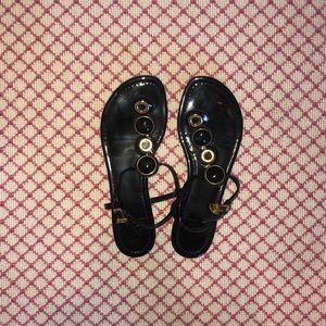 Black Tory Burch Sandals